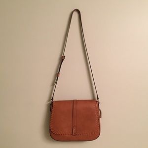 Gap Tan Saddle Bag Sz OS